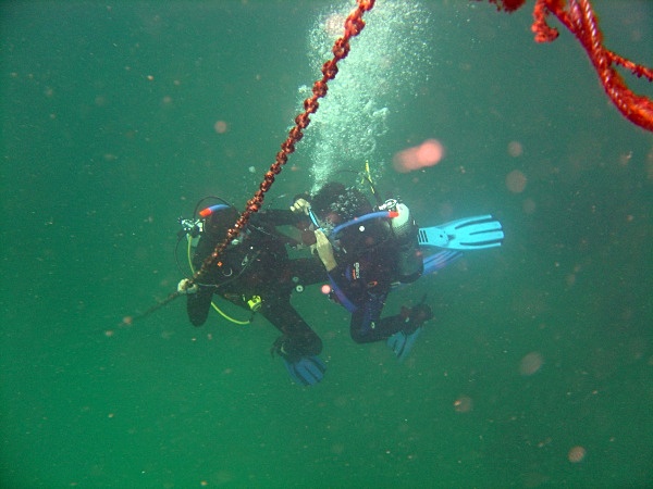  - Underwater
