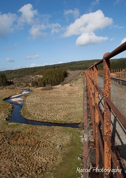 Big Water of Fleet Viaduct - Scotland