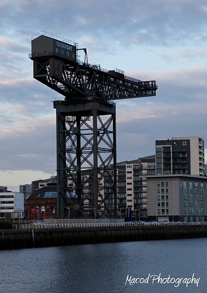 Finneston Crane, Glasgow - Scotland
