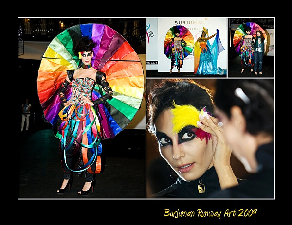  - BurJuman Runway Art
