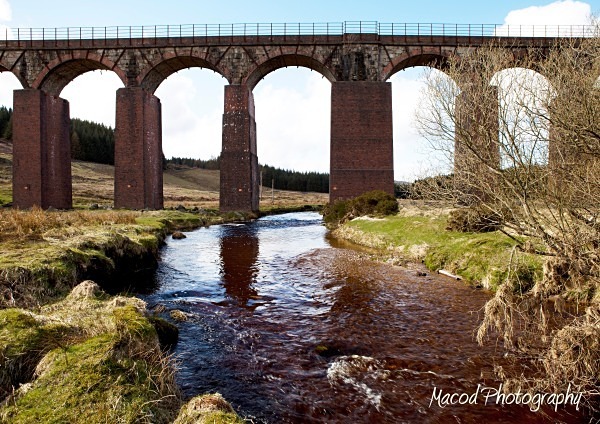 Big Water of Fleet Viaduct - Scotland