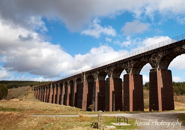 Big Water of Fleet Viaduct - Scotland