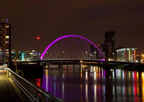 The Squinty Bridge, Glasgow - Scotland