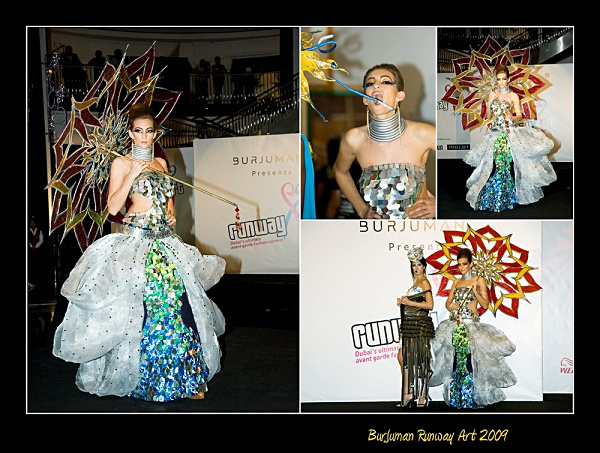 - BurJuman Runway Art