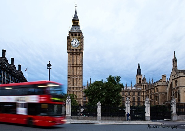 London Bus - Landscapes