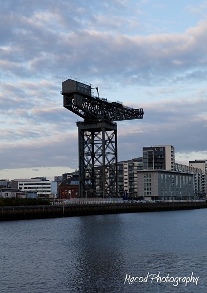 Finneston Crane, Glasgow - Landscapes