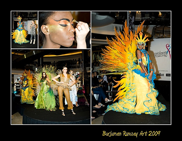  - BurJuman Runway Art