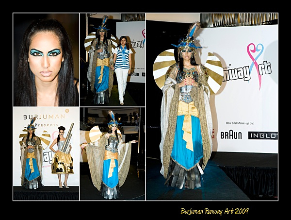  - BurJuman Runway Art
