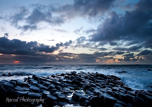 Giants Causeway - Landscapes