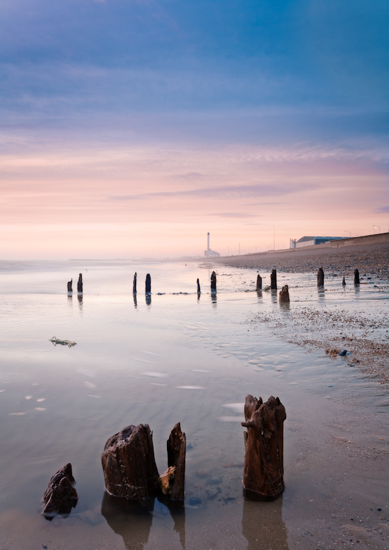 Vertical Lines - Seascape