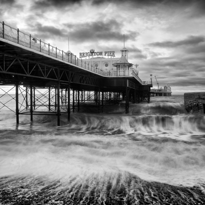 Brighton Pier - Seascape