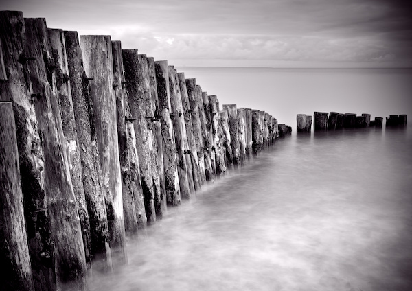 All is Calm - Seascape