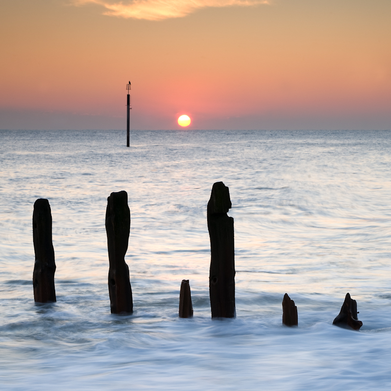 Watching The Sun Go Down - Seascape