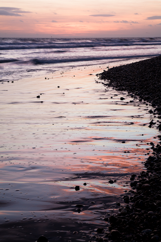 Foreshore Glow - Seascape