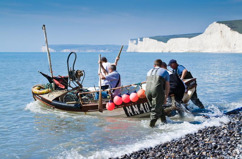 Setting Off - Seascape
