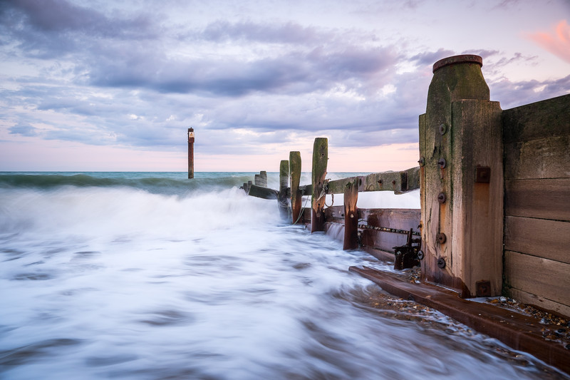 Sunset Glimpse - Seascape