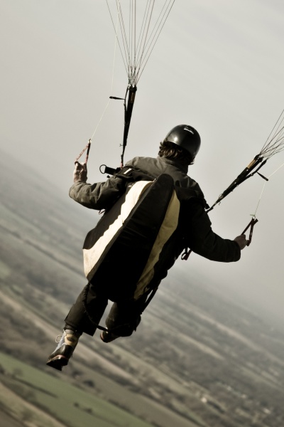 Up In The Air - Brighton Rocks