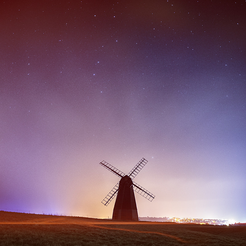 The Big Dipper - Landscape