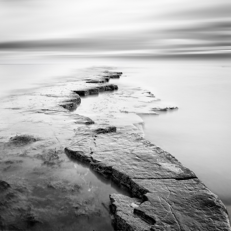 Kimmeridge Bay - Time Slips By