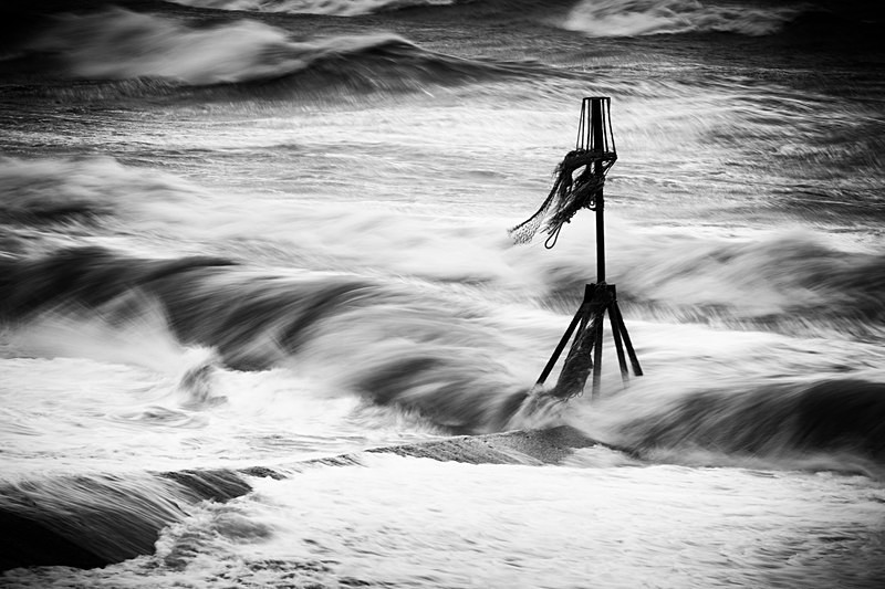 On the Shore - Seascape