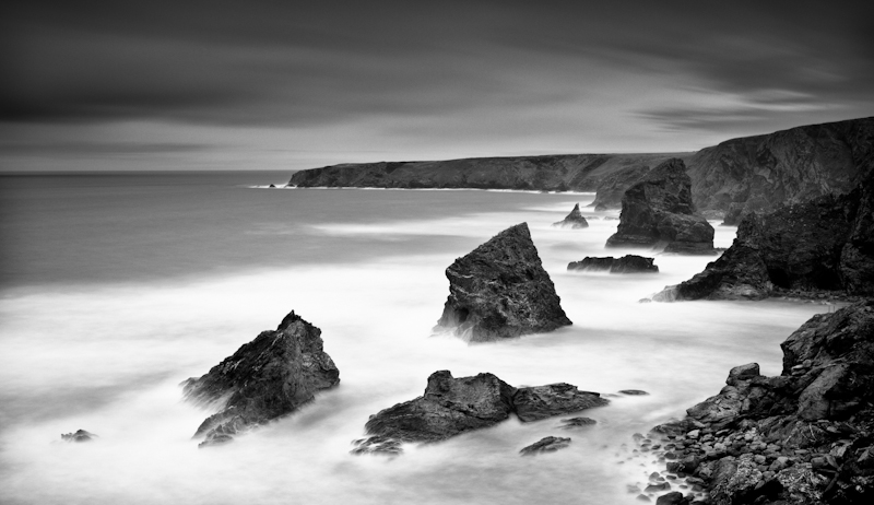 Bedruthan Steps - Time Slips By