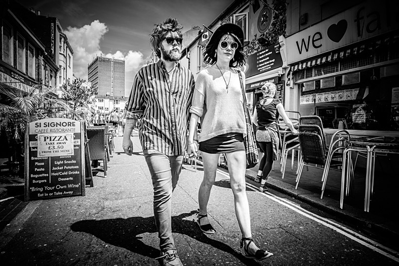 Stepping Out - Street