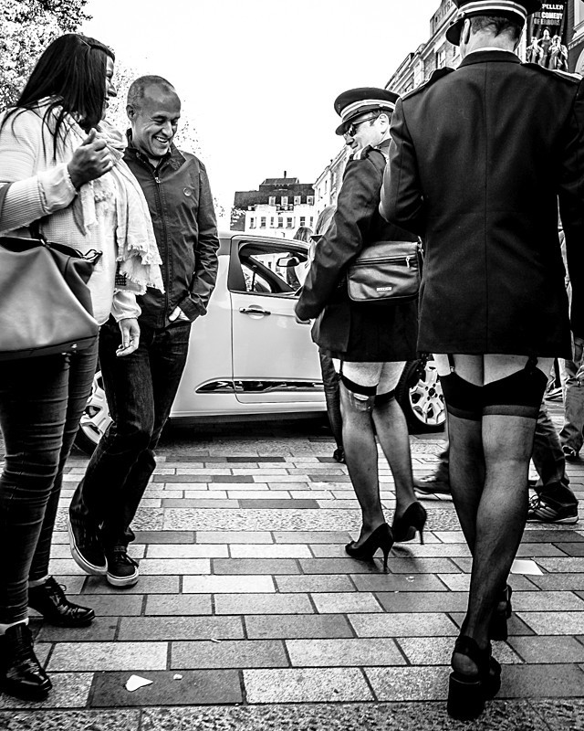 Oh, I say! - Street