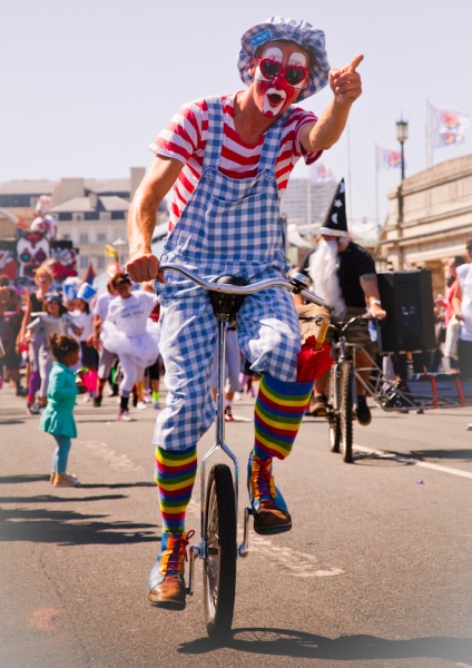 Clowning Around - Brighton Rocks