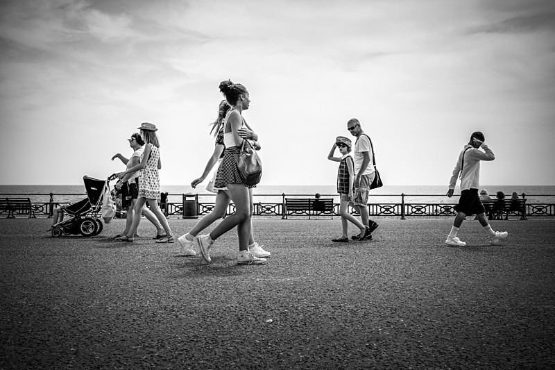 On the Promenade - Street