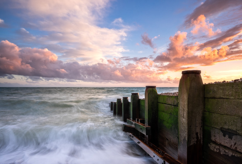The Sunset - Seascape