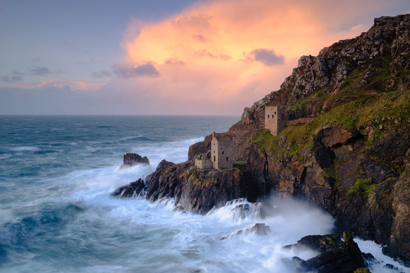 Botallack - Seascape