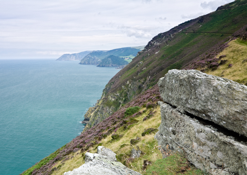 To Woody Bay - Seascape