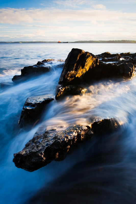 Across the Bay - Seascape