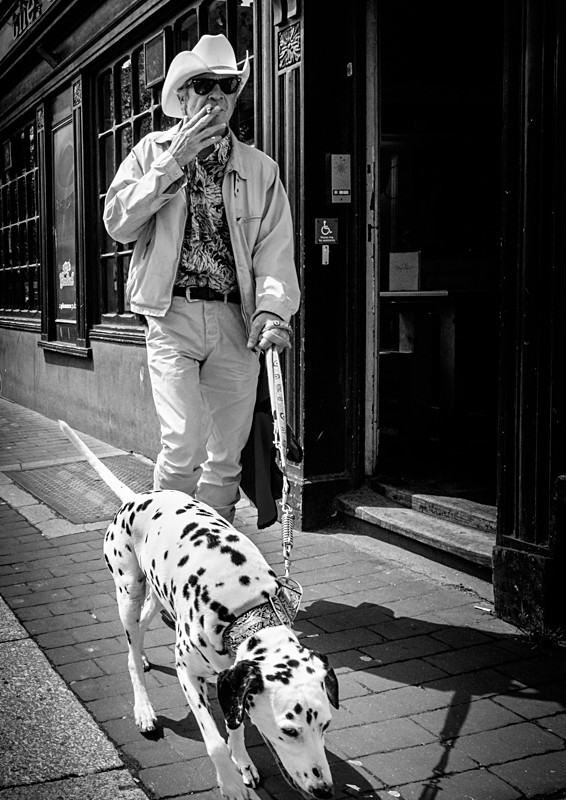 One Man and his Dog - Street