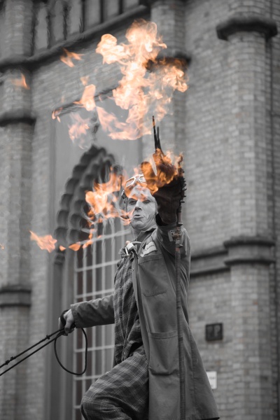 Hand of Fire - Brighton Rocks