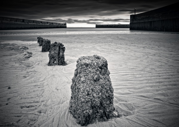 When The Tide Goes Out - Seascape