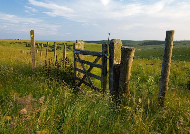 Fulking Escarpment - Landscape