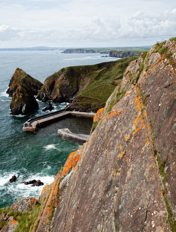 Mullion Cove - Seascape