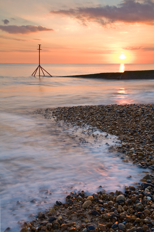 Sunset Delight - Seascape