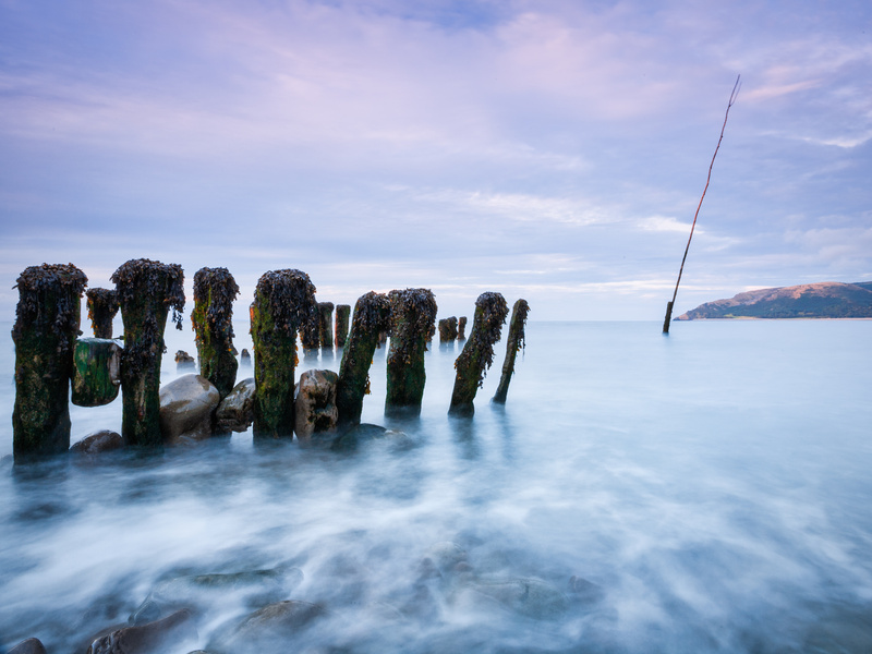 Porlock Weir - Seascape