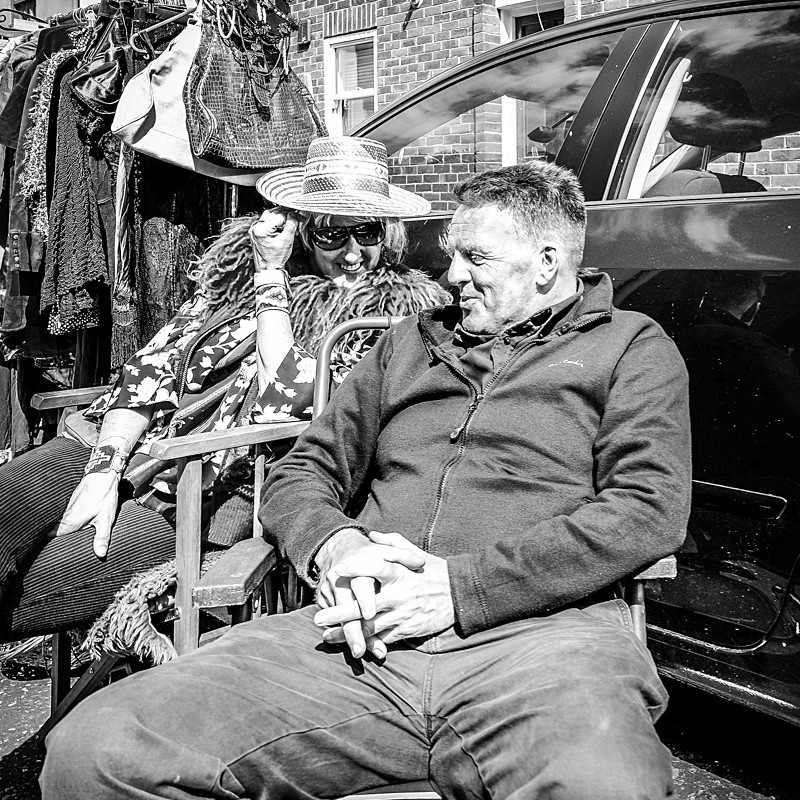 You do make me laugh - Street