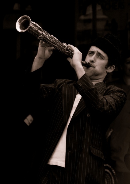Blowing the Tune - Brighton Rocks