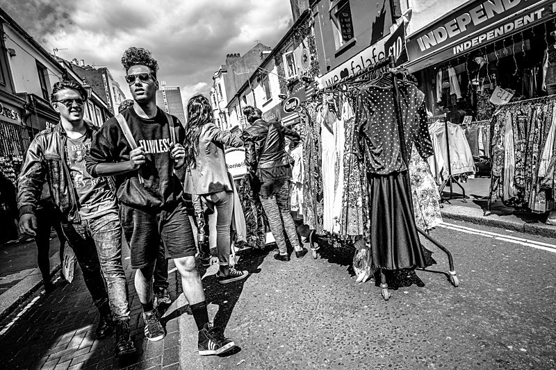In their Stride - Street