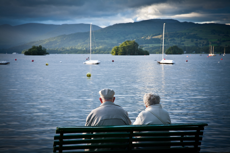 Taking in the View - Landscape