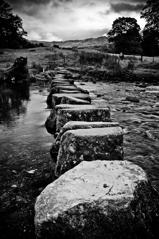 Stepping Stones - Landscape