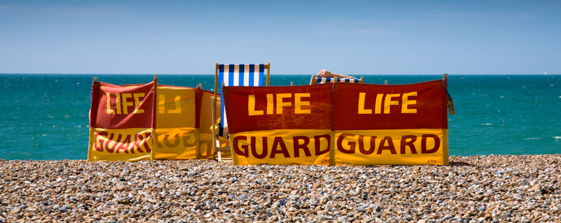 Taking it Easy - Brighton Rocks