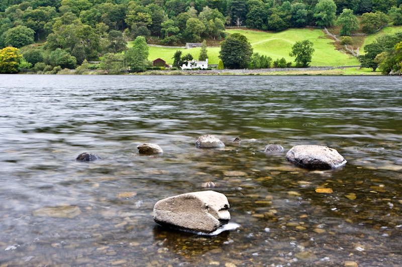 Across The Water - Landscape