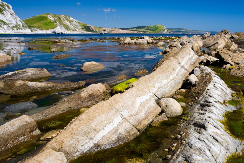 On The Rocks - Seascape