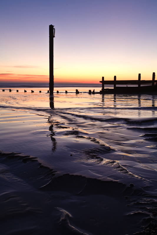 When The Sun Goes Down - Seascape
