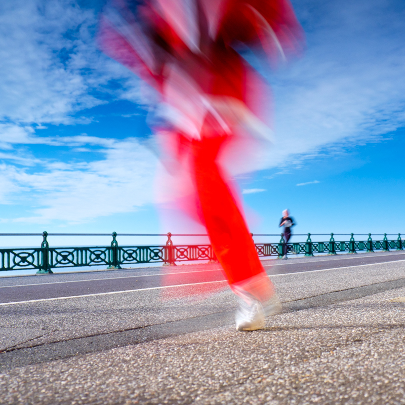 Santa Dash - In Motion
